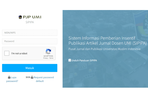 inteface sipipa PJP UMI